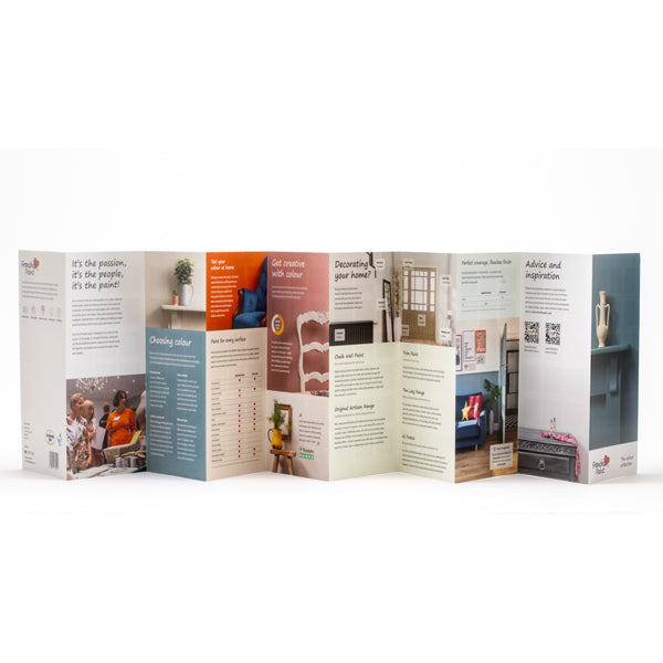 The Colour Collection Colour Chart