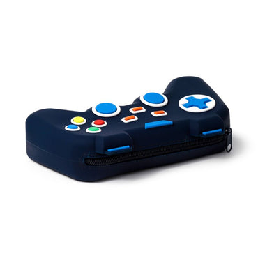 Game Over Game Controller Shaped Silicone Pencil Case