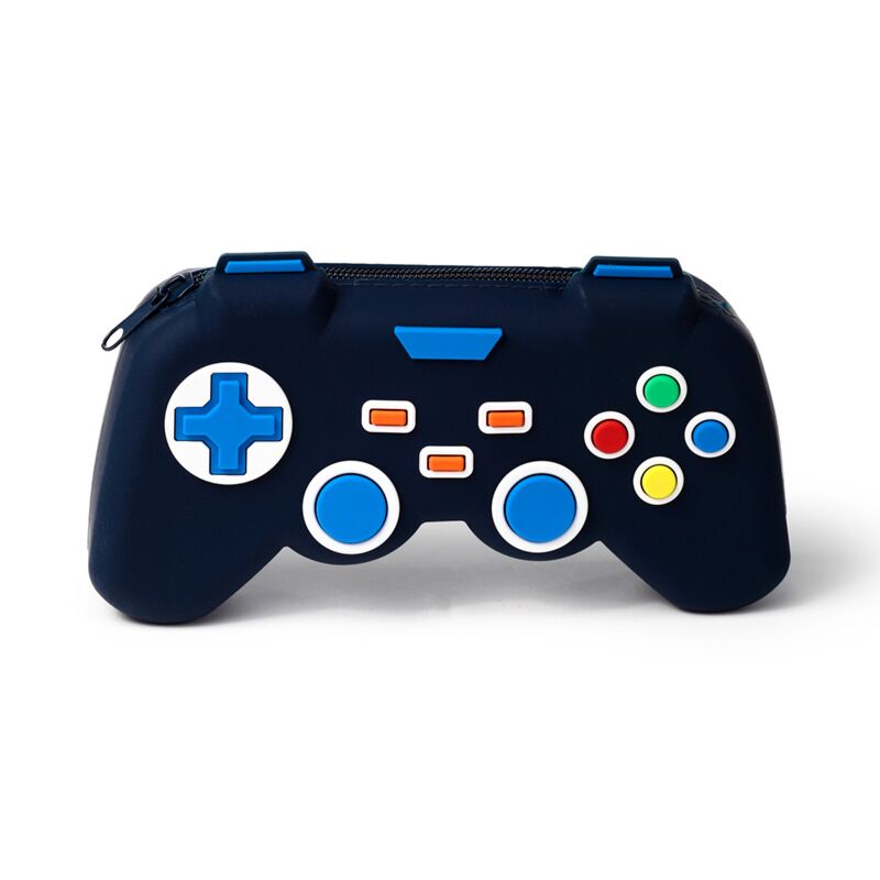 Game Over Game Controller Shaped Silicone Pencil Case