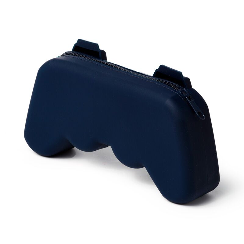 Game Over Game Controller Shaped Silicone Pencil Case