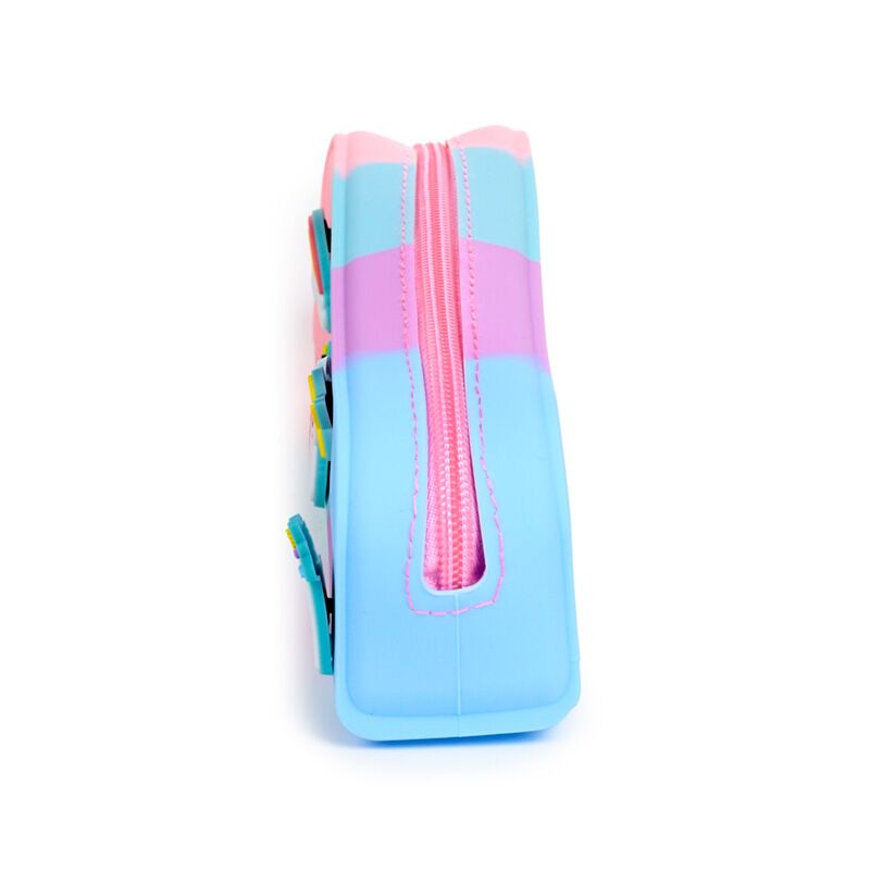 Unicorn Magic Charms Silicone Pencil Case