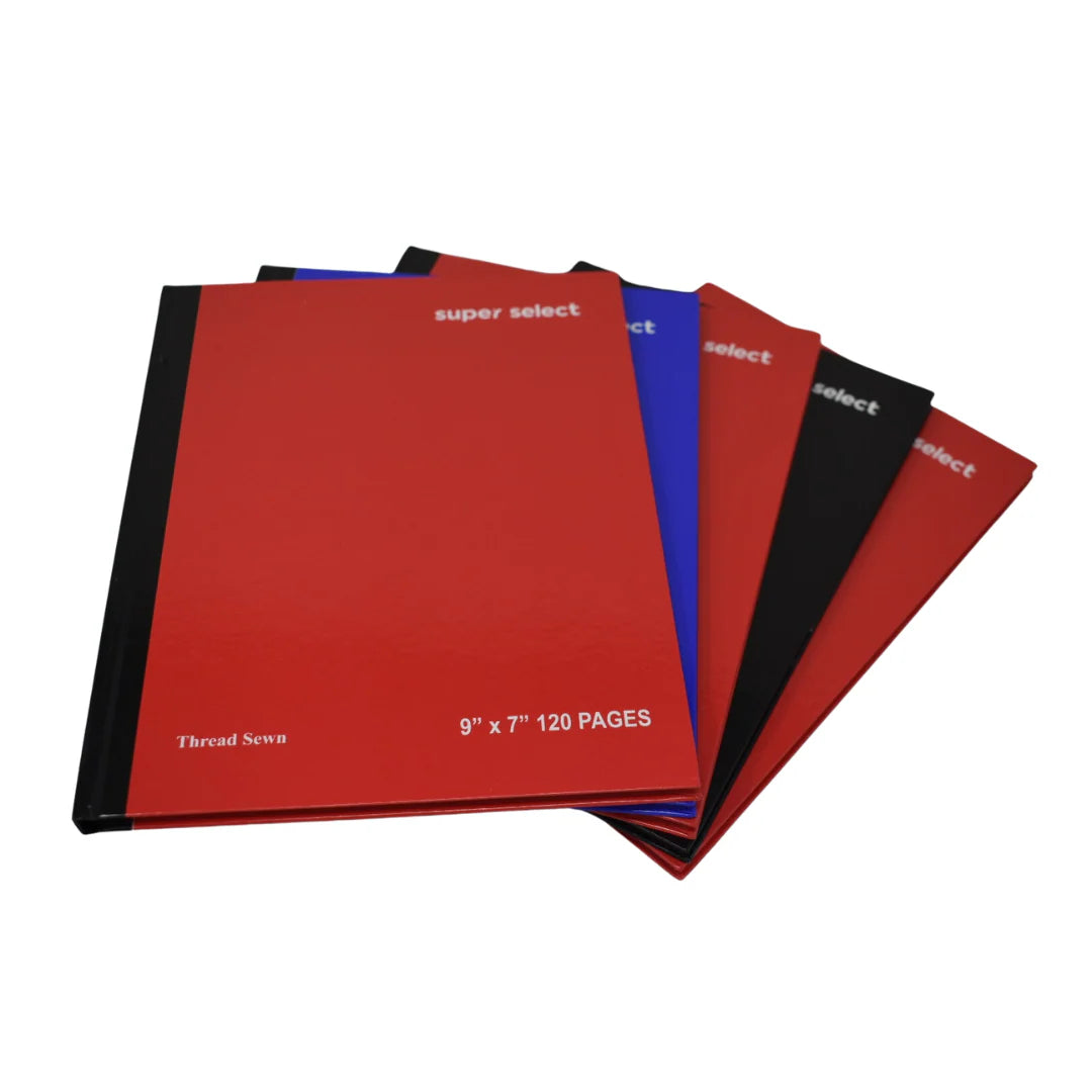 120p A5 Performance Hardback (Assorted Colours)