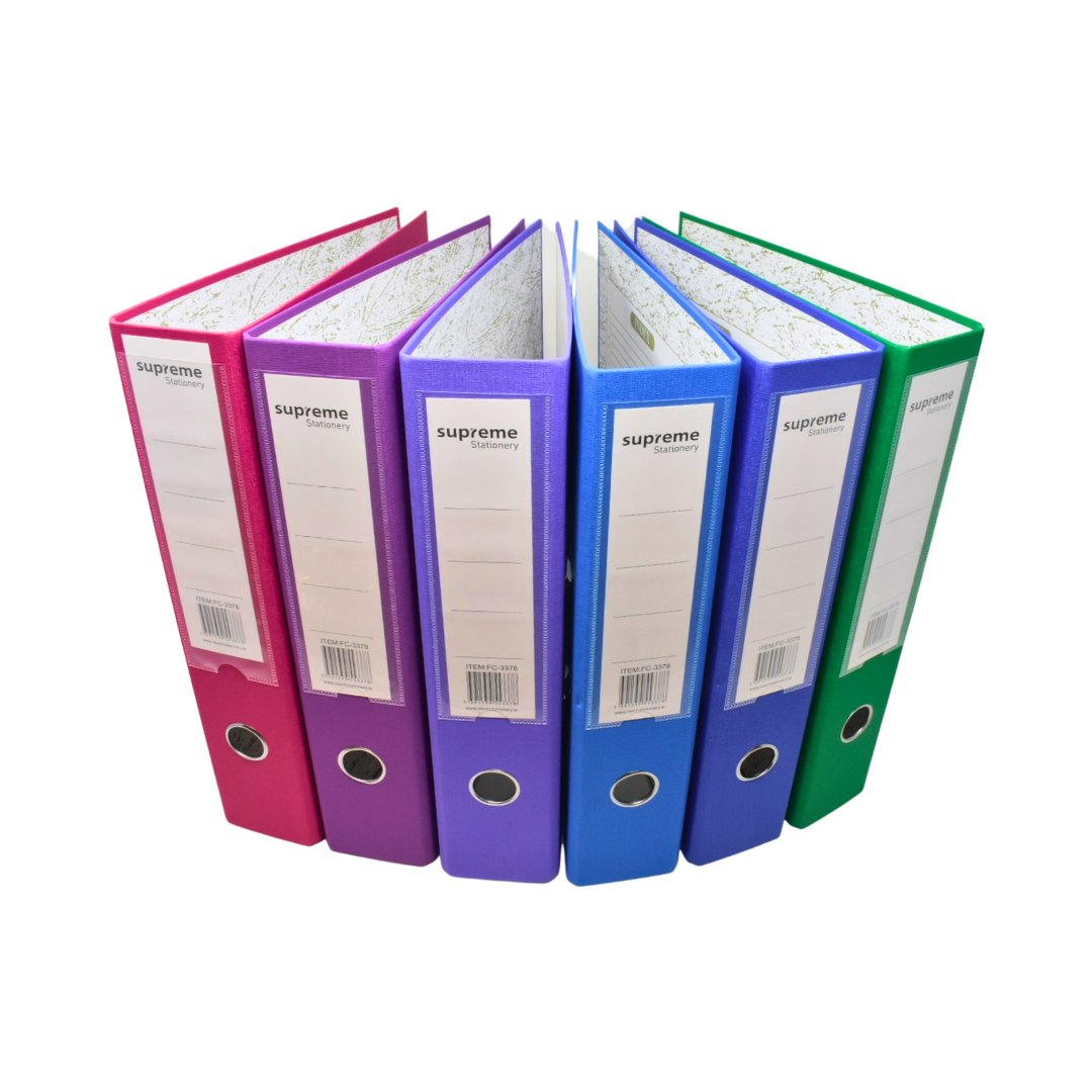 Lever Arch File Various colours