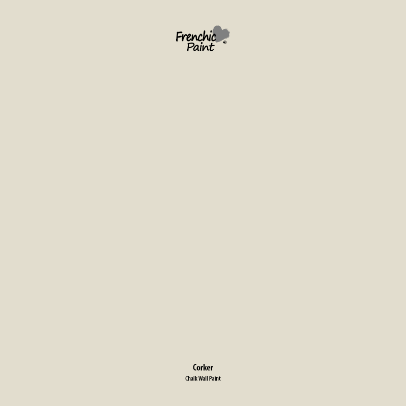 Corker - Peel & Stick Paint Sample