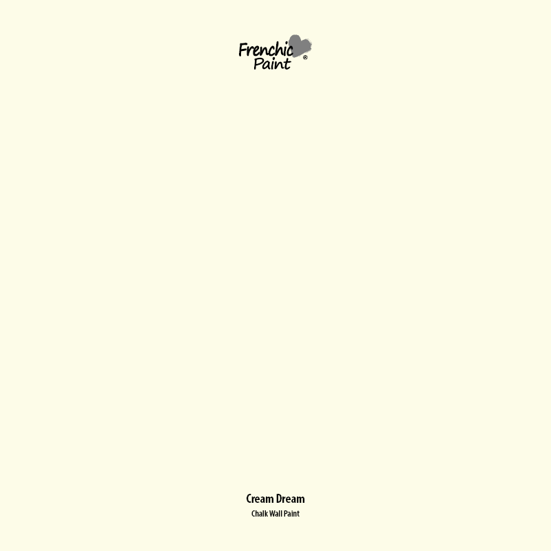 Cream Dream - Peel & Stick Paint Sample