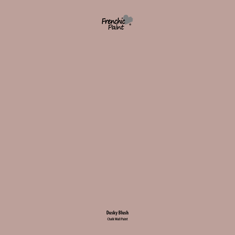 Dusky Blush - Peel & Stick Paint Sample
