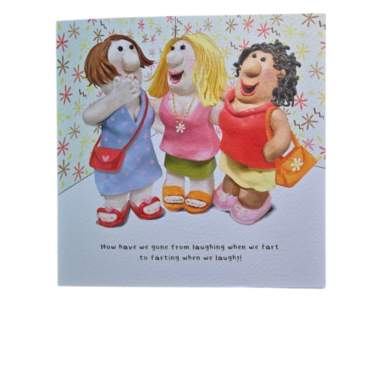 How have we gone from laughing when we fart to farting when we laugh