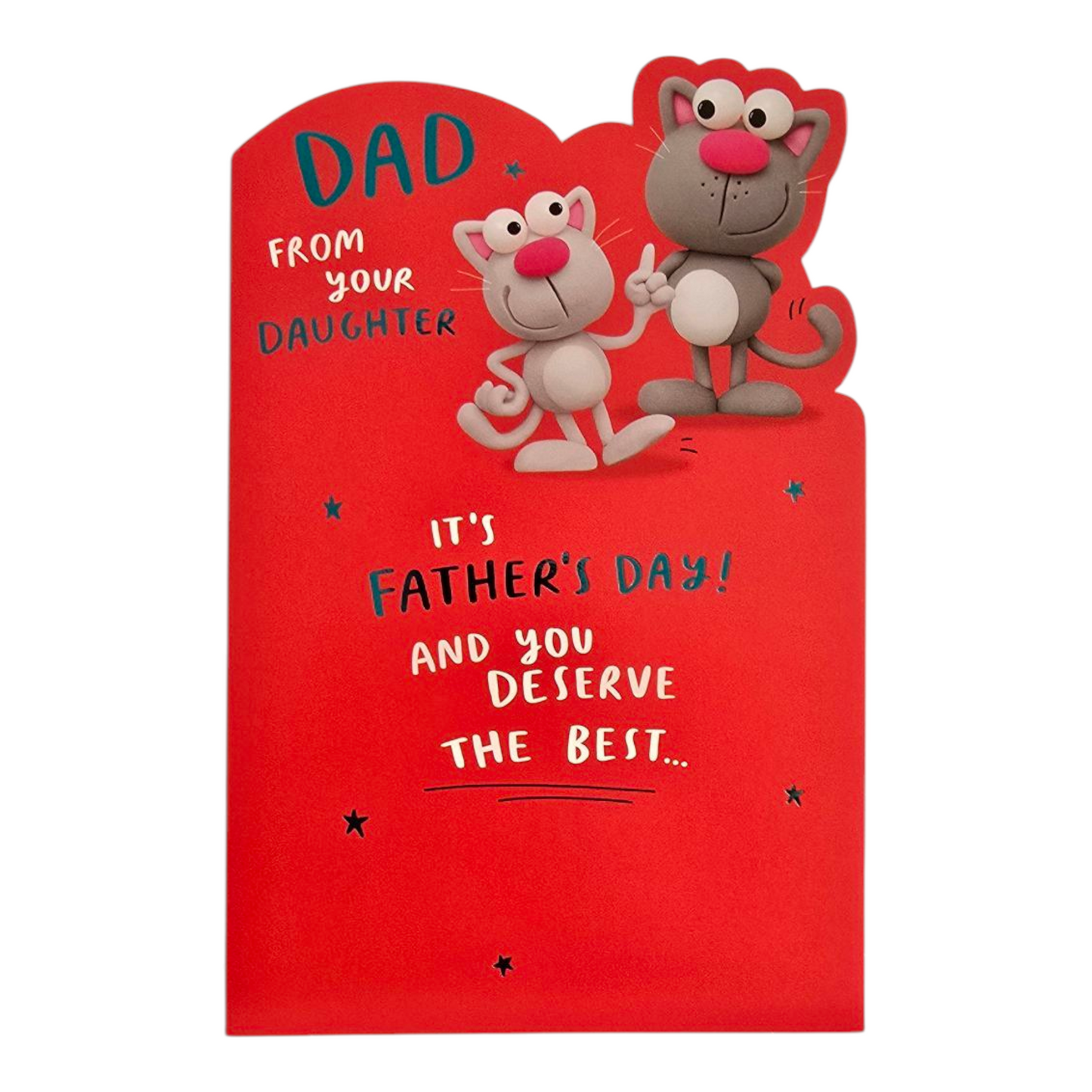 Happy Fathers Day from your Daughter