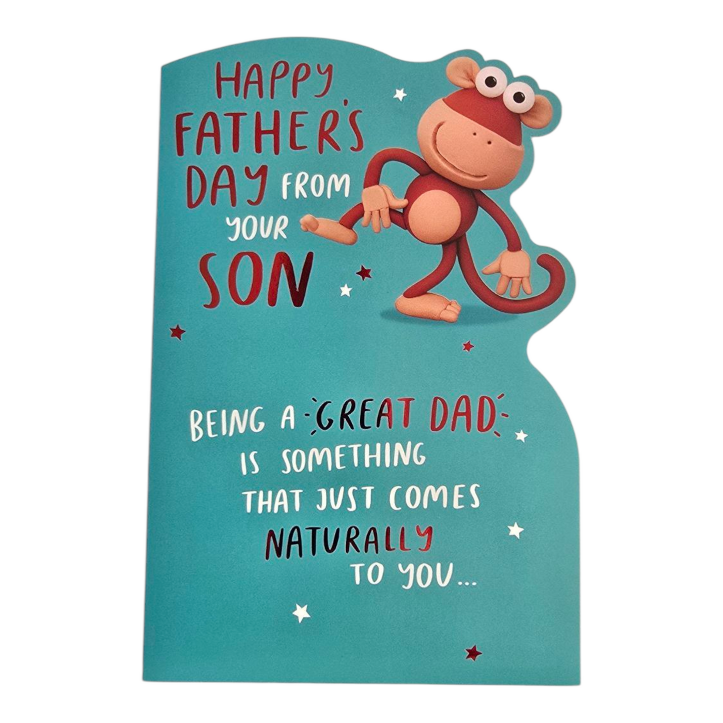 Happy Fathers Day from your Son