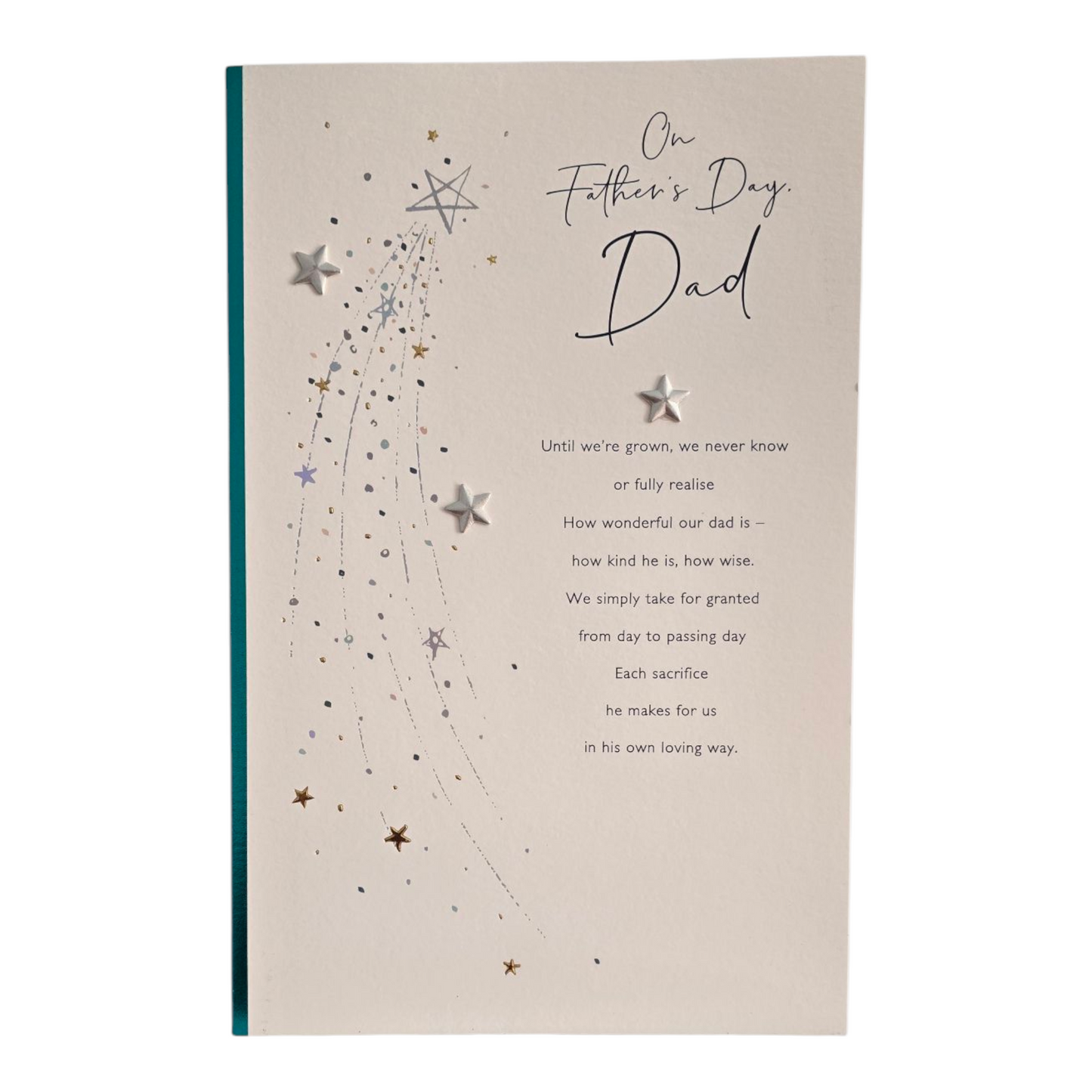 On Father's Day Dad