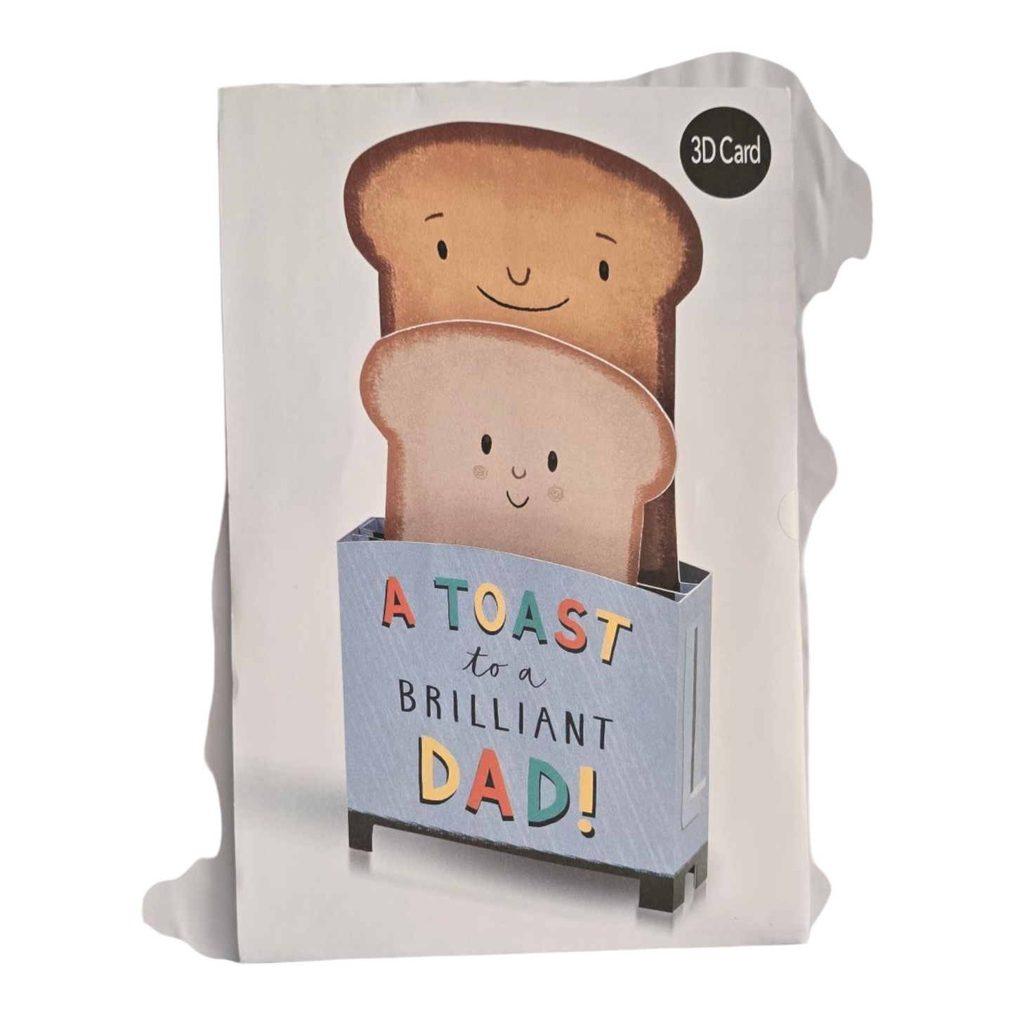 3D Card. A toast to a Brilliant Dad!