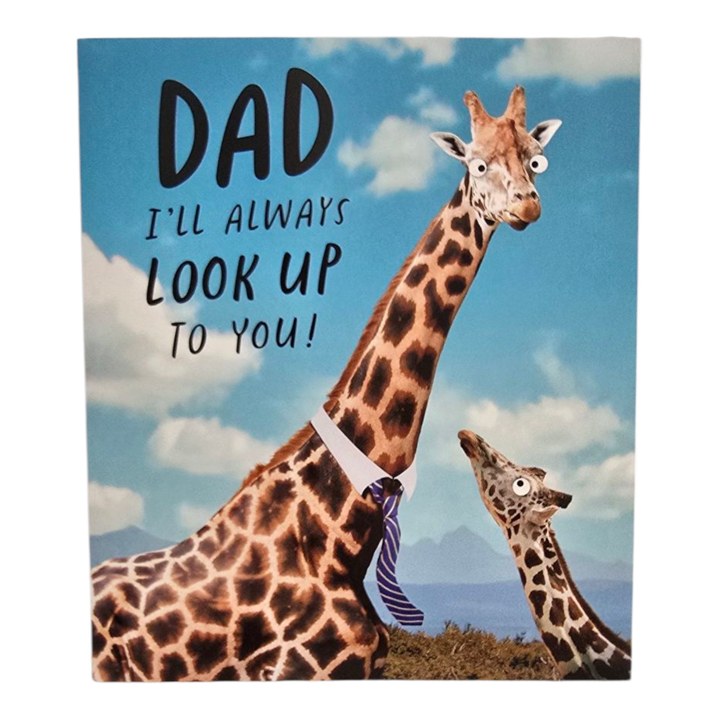 Dad I always look up to you!