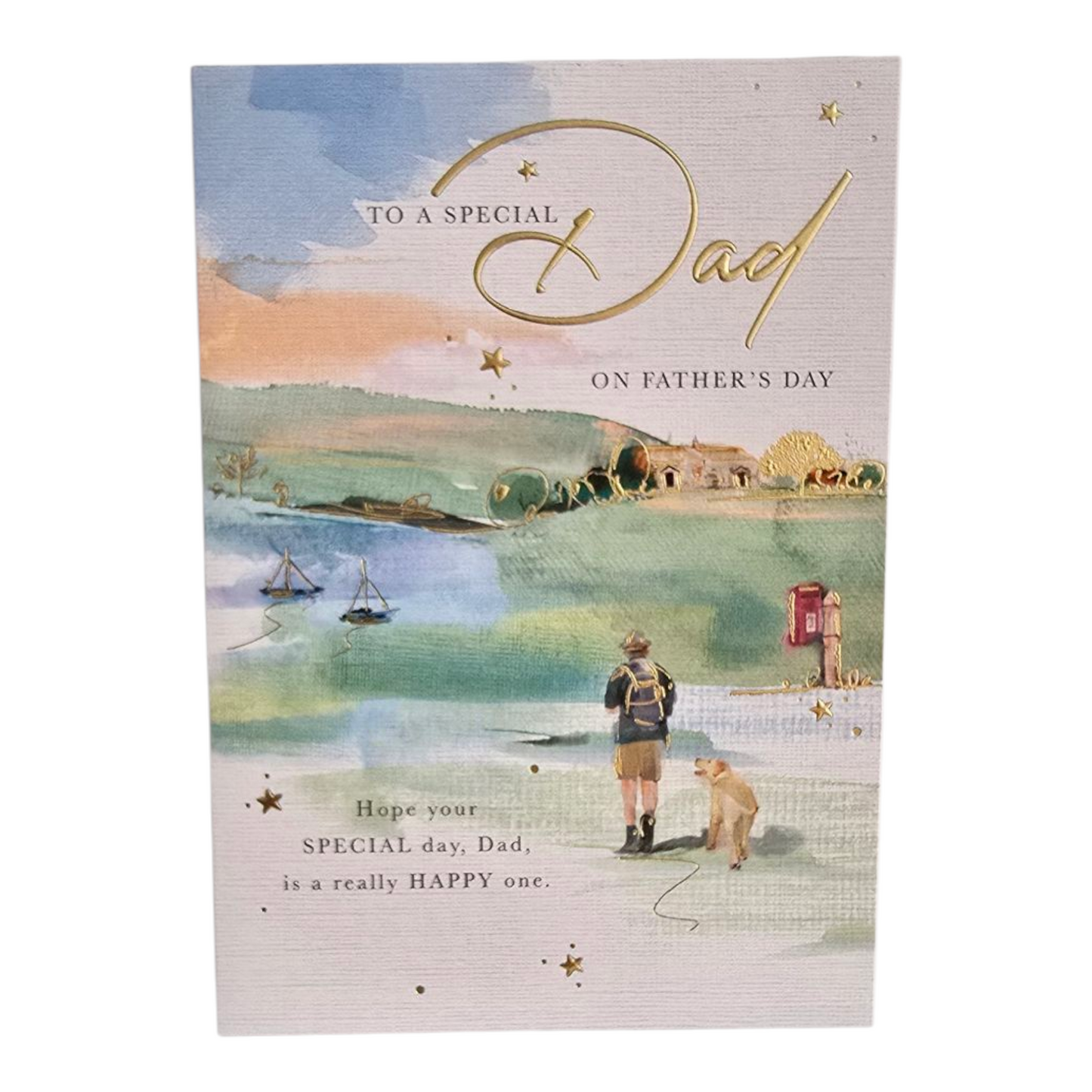 Your a Special Dad on Father's Day