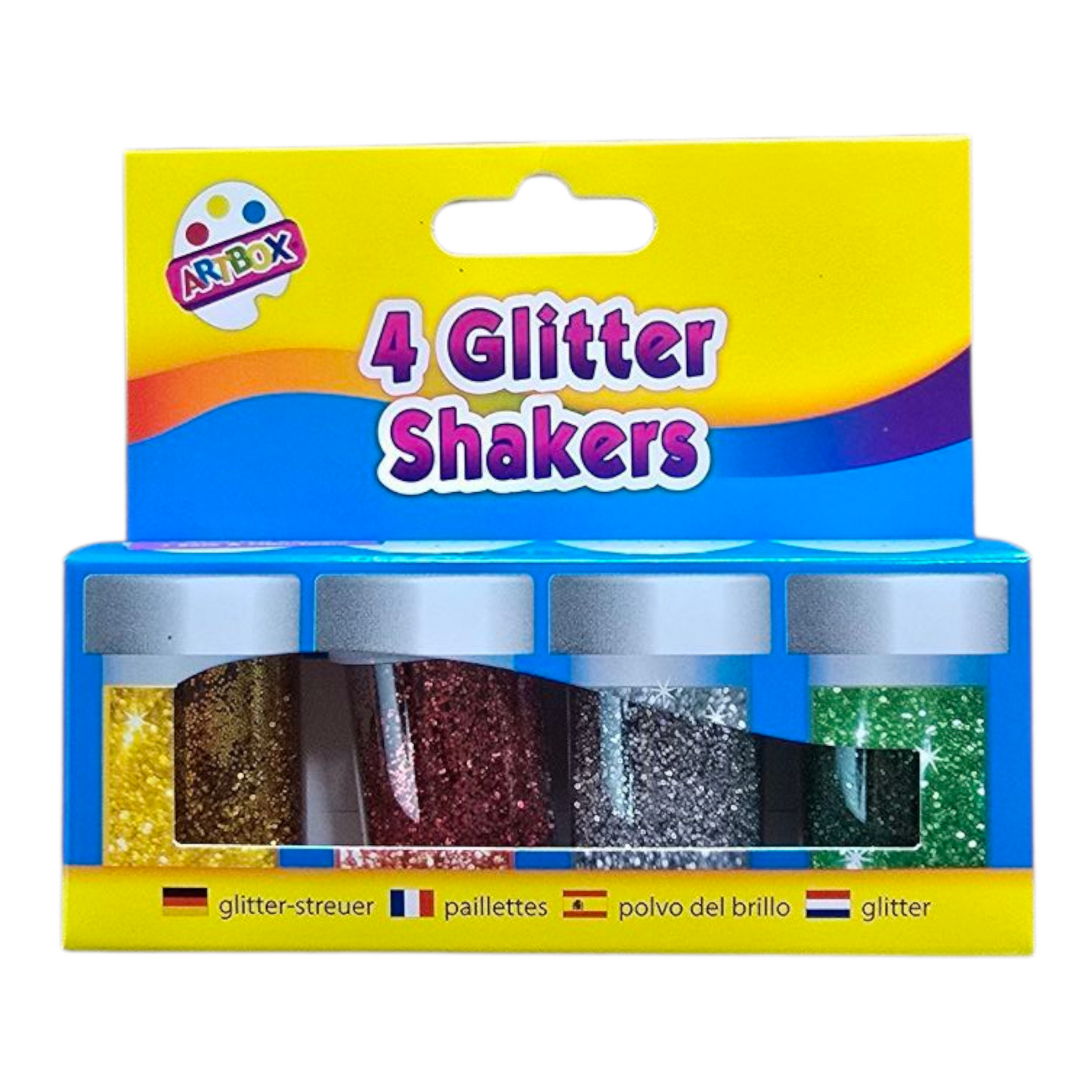 4 Glitter Shakers