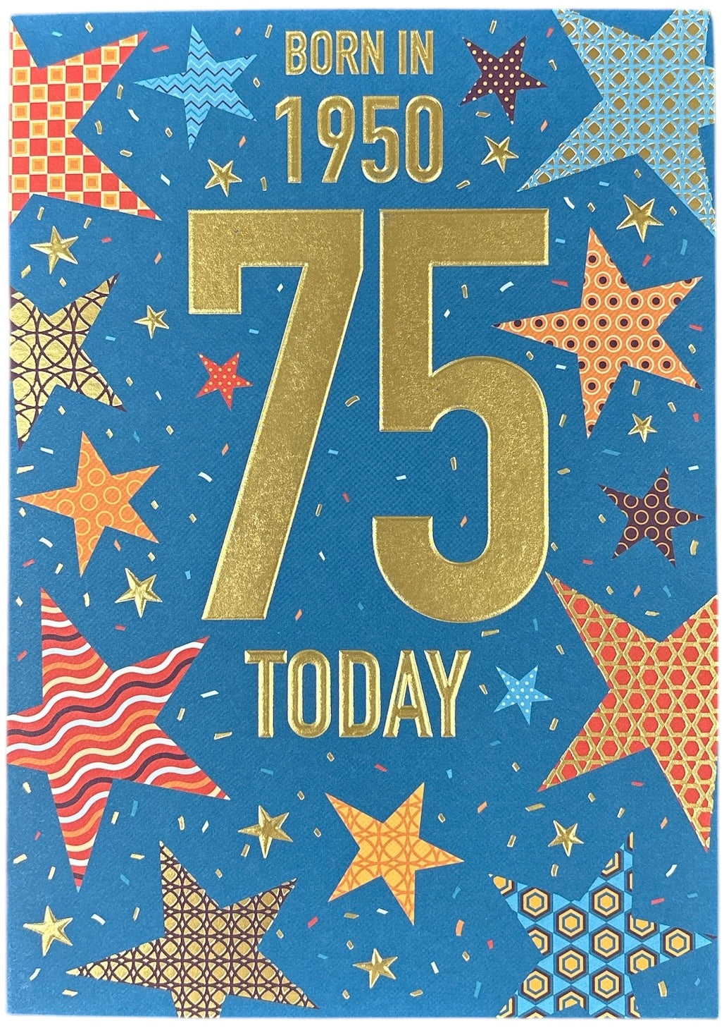 Age 75 - Male K497