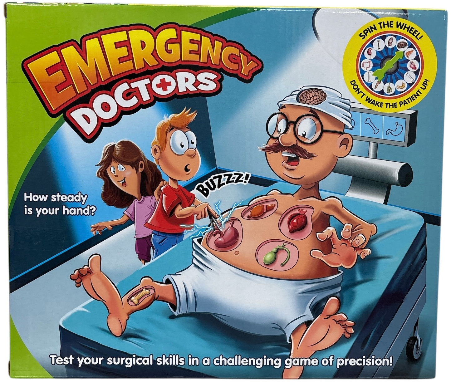 TY0554/Emergency Doctors Game