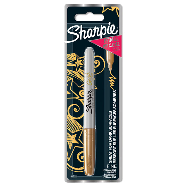 Sharpie Metallic Marker Gold