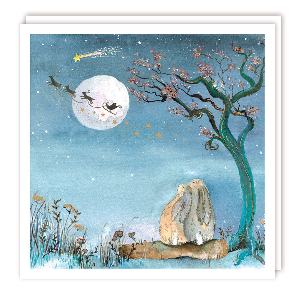 Xmas Sparkle Pack 125x125 - On a Star - Foil - BHF