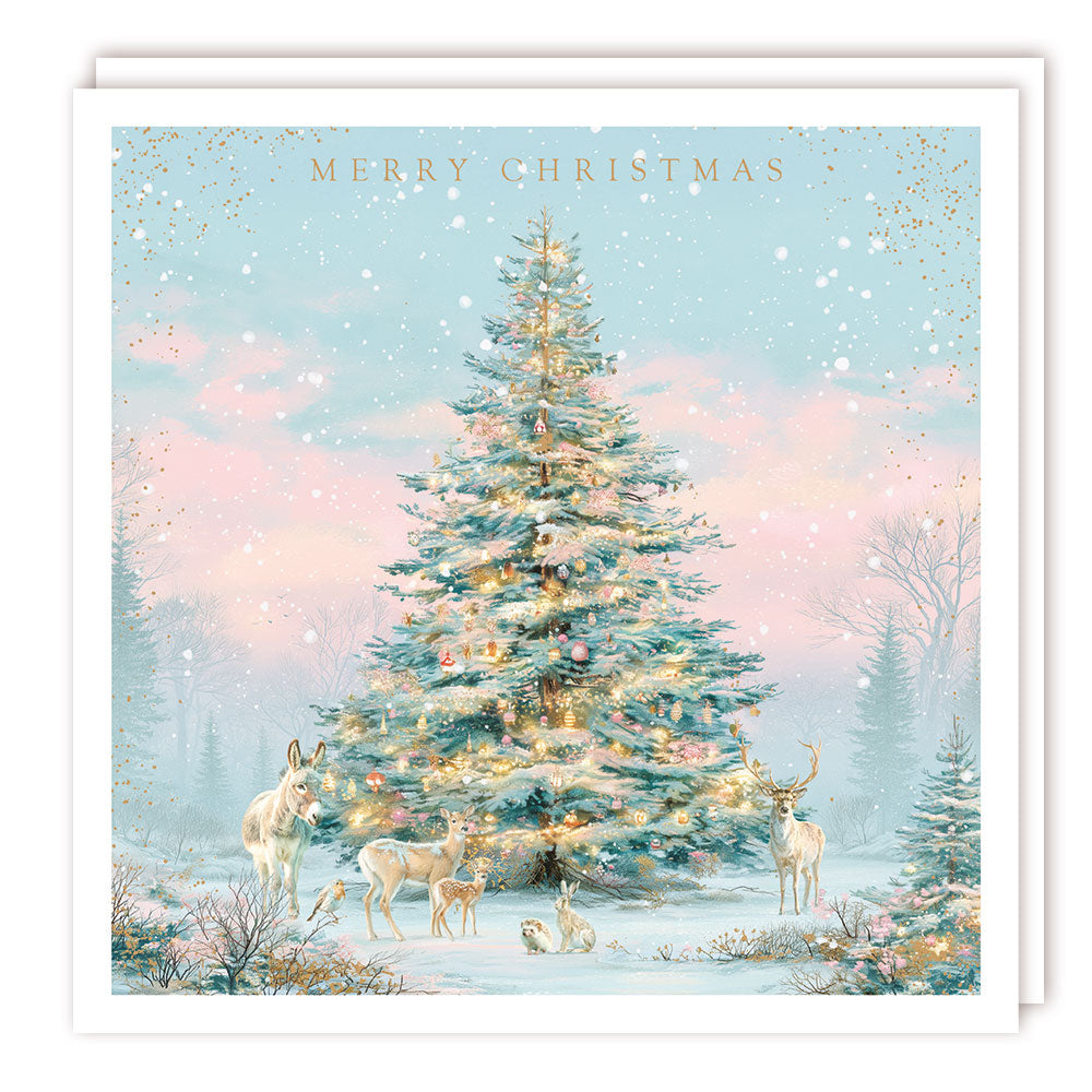 Xmas Sparkle Pack 125x125 - Tree Gathering - Foil - RT
