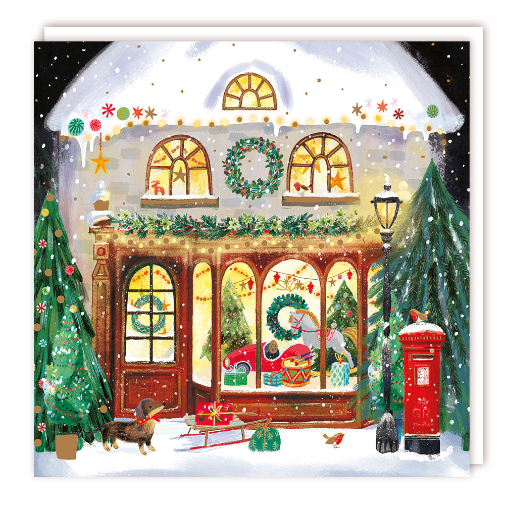 Pack of 5 - Decorated for Christmas - 140x140 - Foil - MC