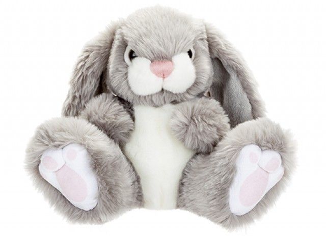 Easter Bunny Rabbit - Grey