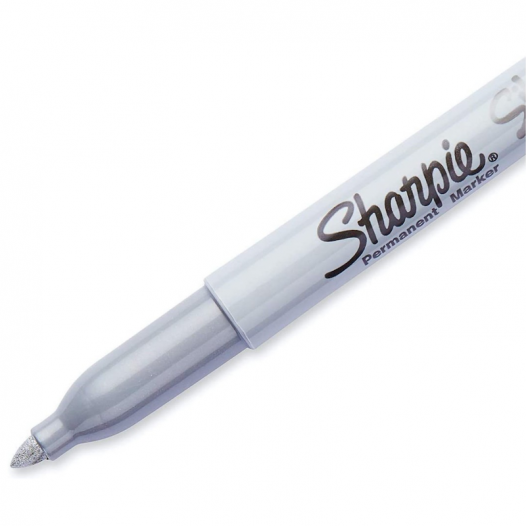 Sharpie Marker Silver