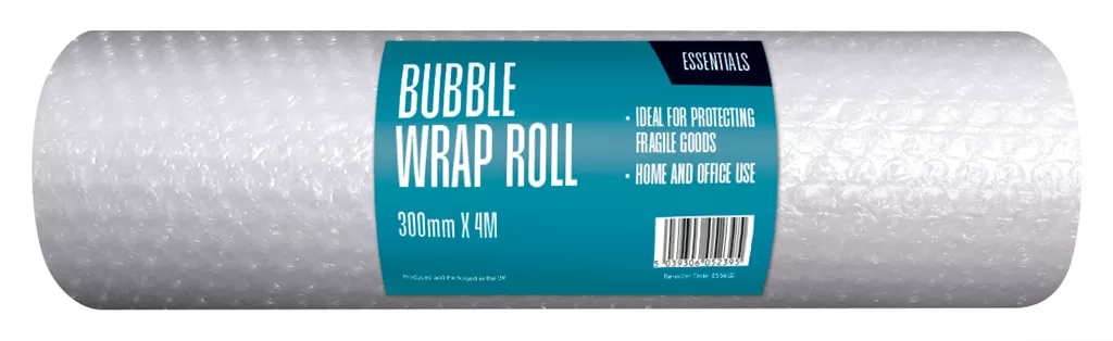 Bubble Wrap Roll 300mm x 4m