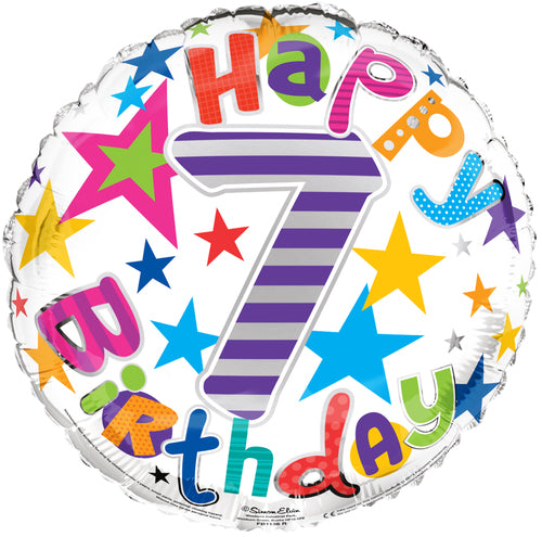 SIMON ELVIN AGE 7 UNISEX BALLOON