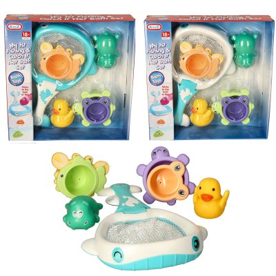 BABY BATH NET PLAY SET