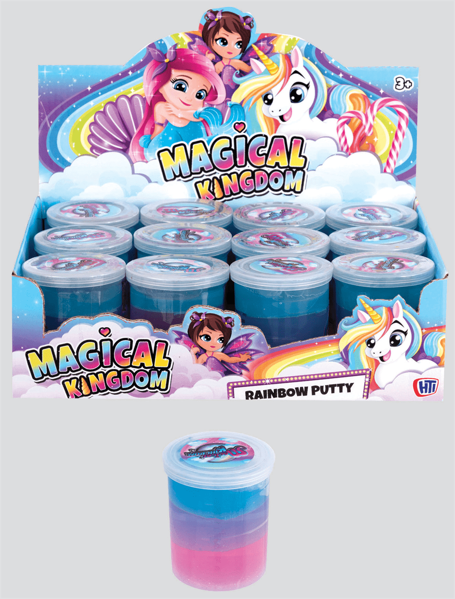 MAGICAL KINGDOM RAINBOW PUTTY