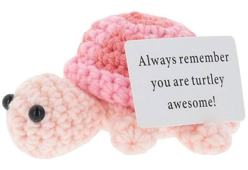 Cheery Chums Crochet Animal Ornament - (Choice of 6)