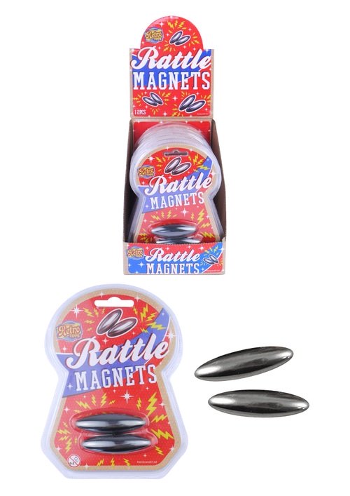 SINGING RATTLE SNAKE MAGNETS