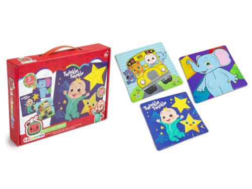 COCOMELON TOUCH AND FEEL PUZZLE SET