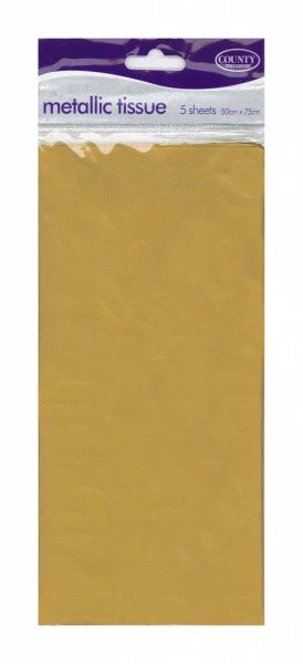 Gold Tissue Paper