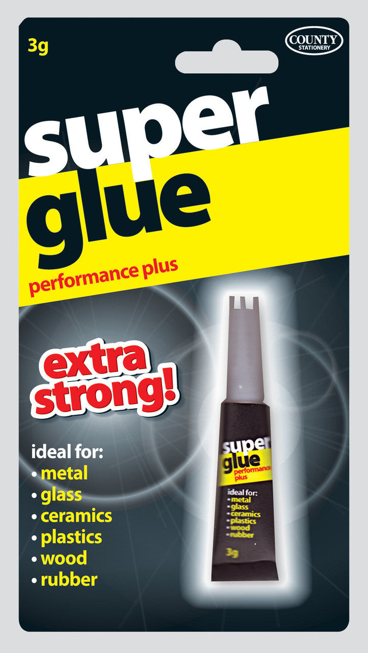 SUPER GLUE,3gm Extra Strong