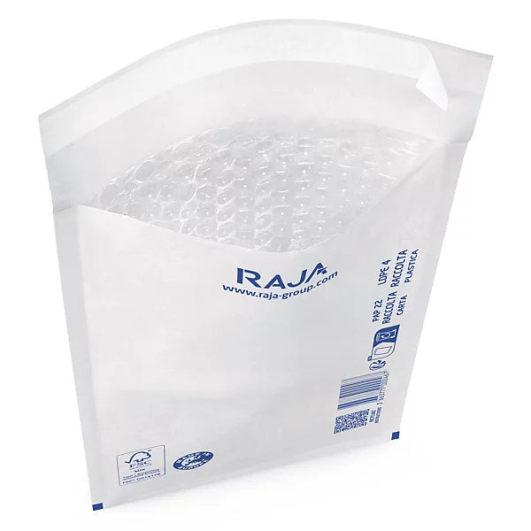 E/2 PMBL2C Eco White Bubble Envelope 220x265mm