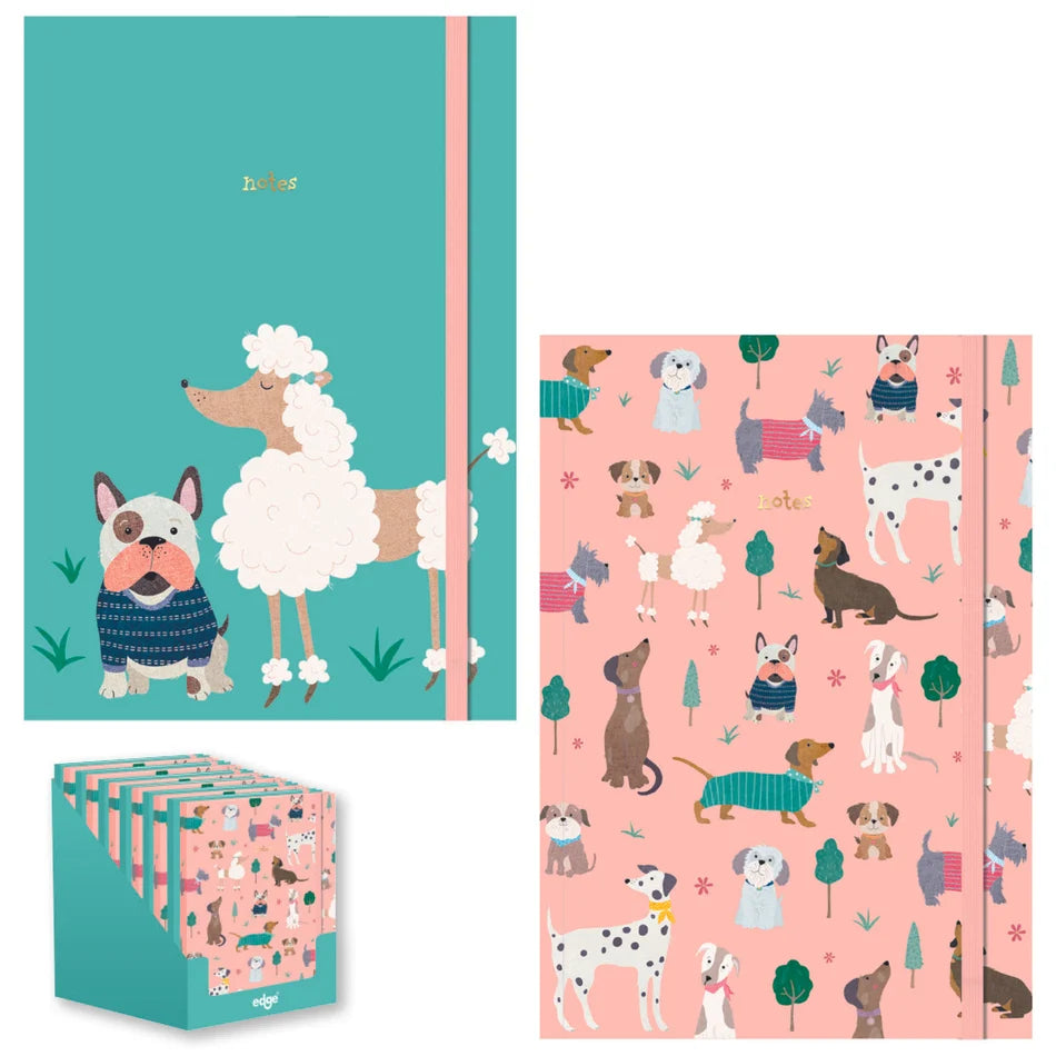 IG Design Group Notebook Soft Cover At The Park A4
