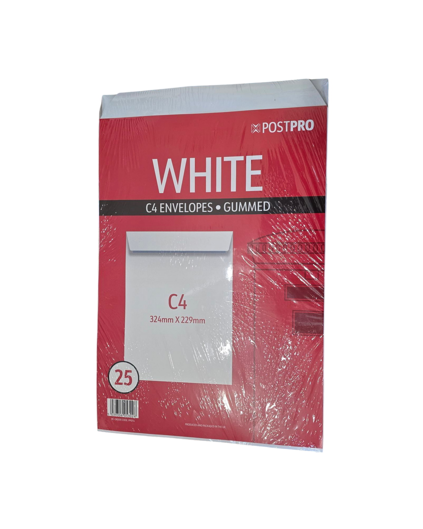 C4 Envelopes Peal & Seal 324mm x 229mm