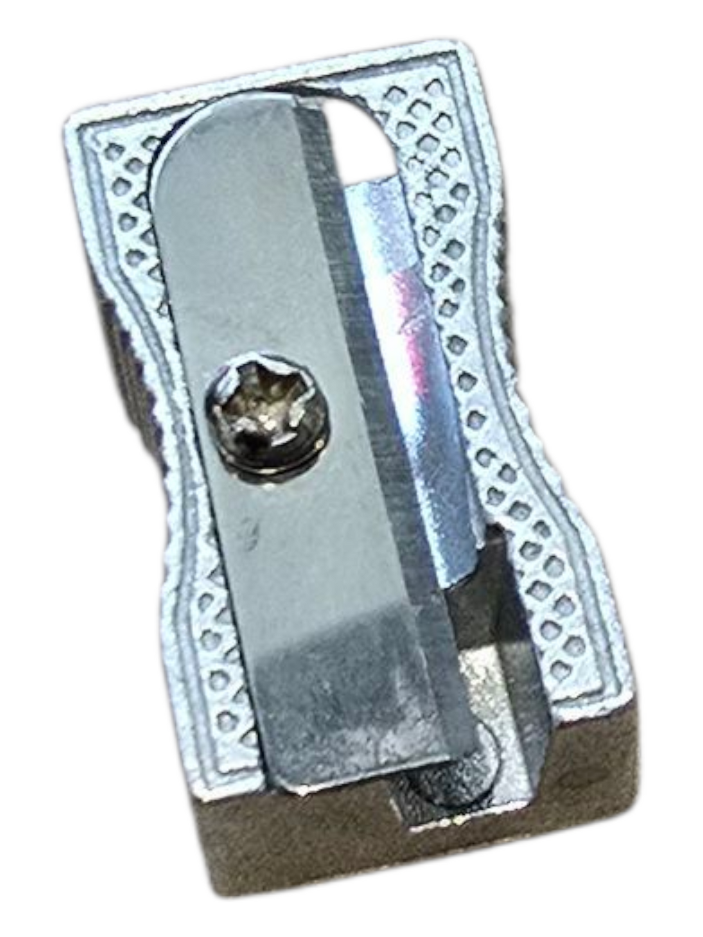 Essentials Zinc Pencil Sharpner