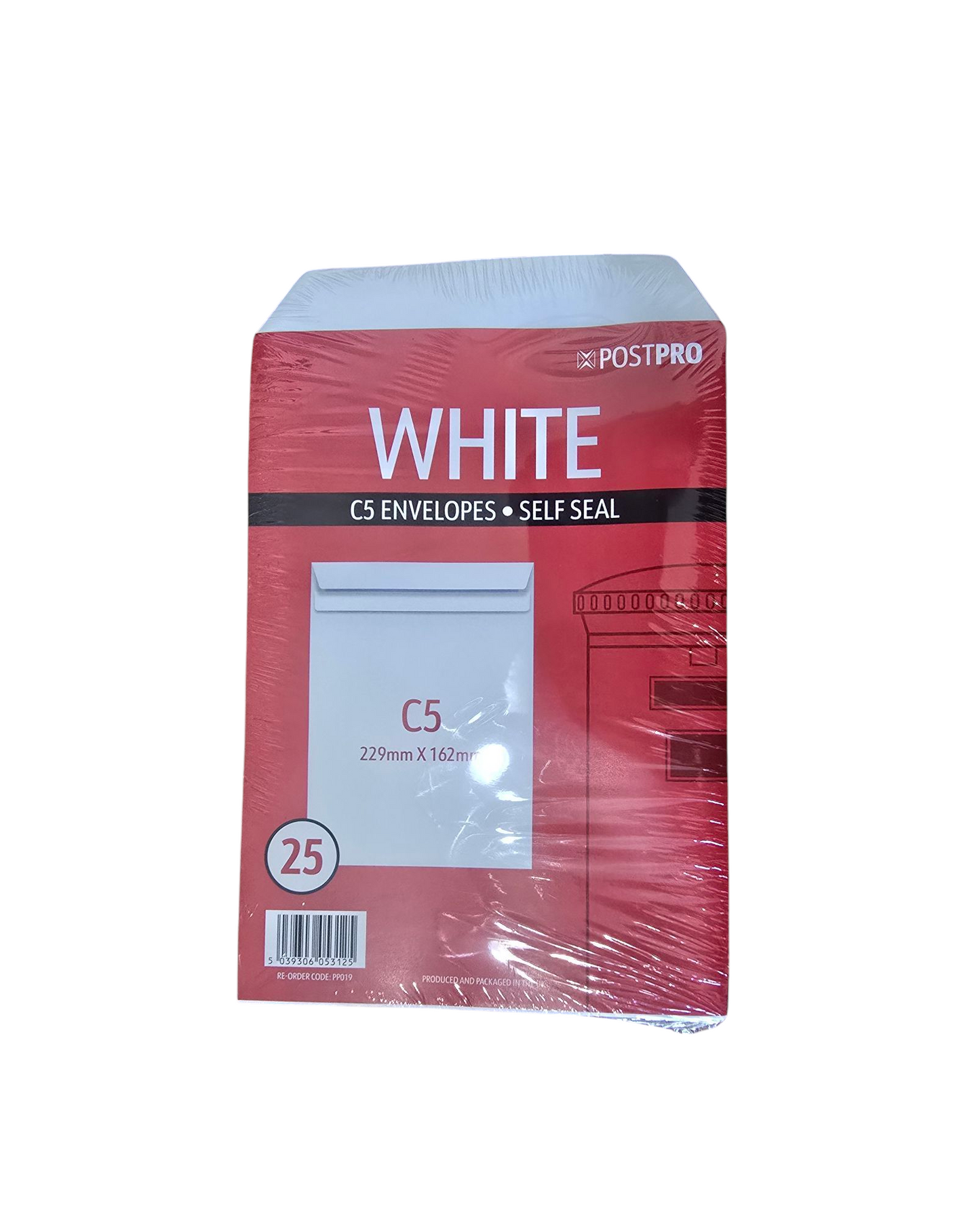 C5 Self Seal Envelopes 229mm x 162mm