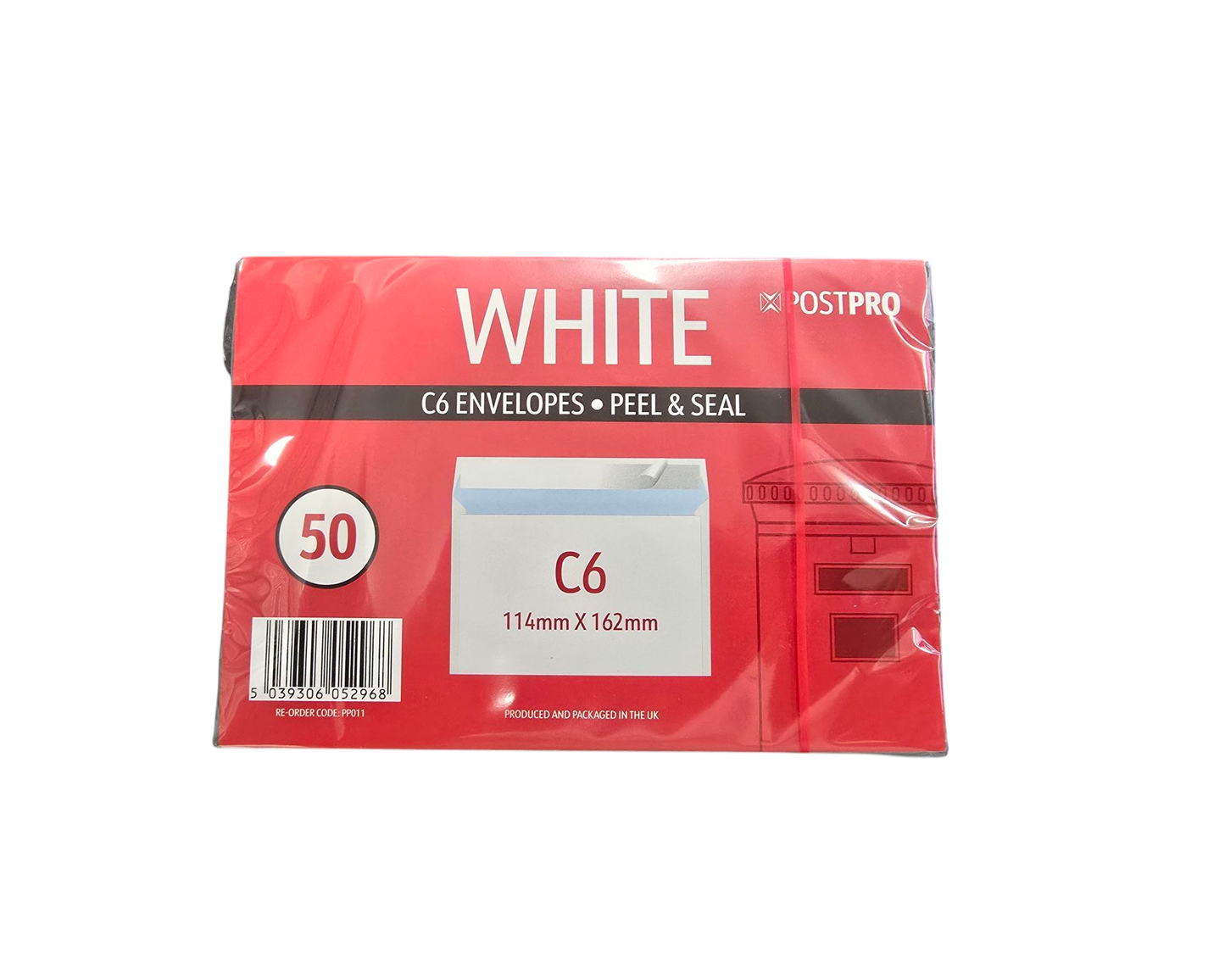 C6 Envelopes Peal & Seal