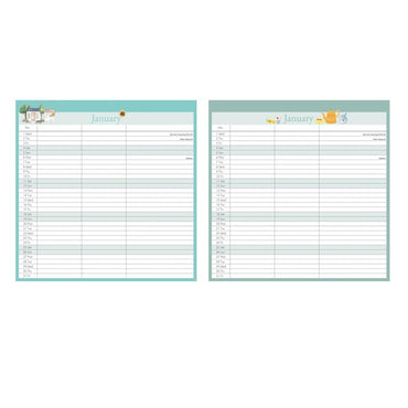 2026 Family Organiser