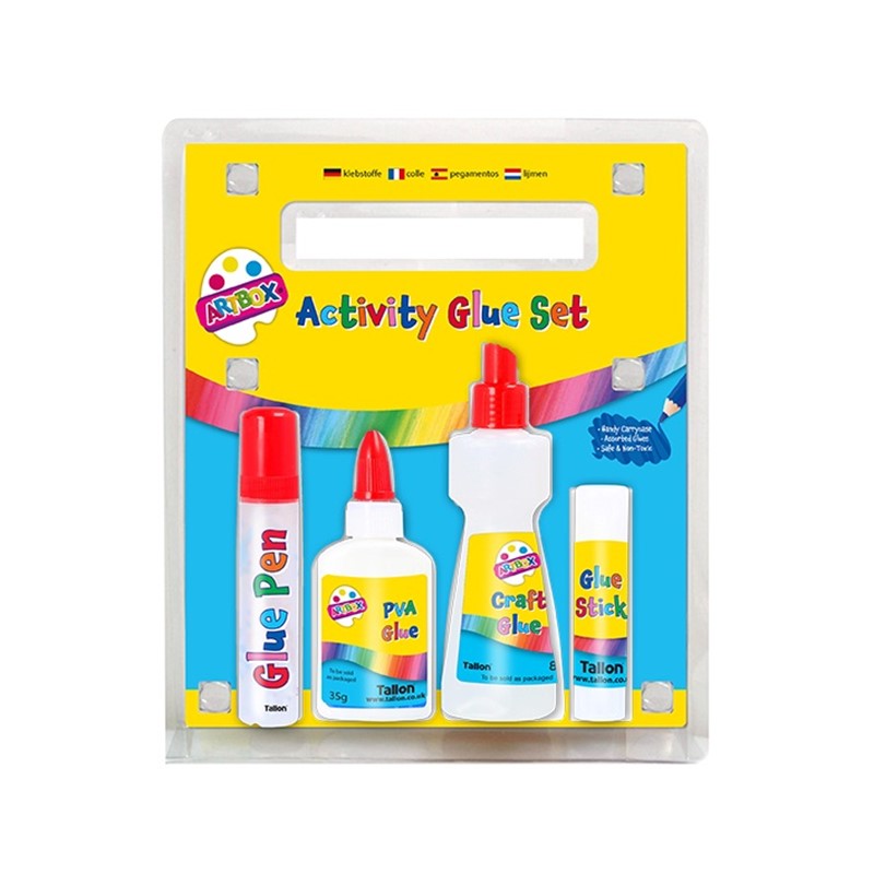 4 Piece Glue Set, 153gm of Glue