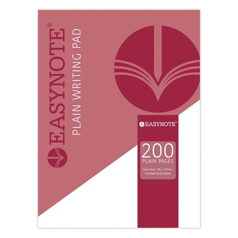 200 Sheet plain duke pad