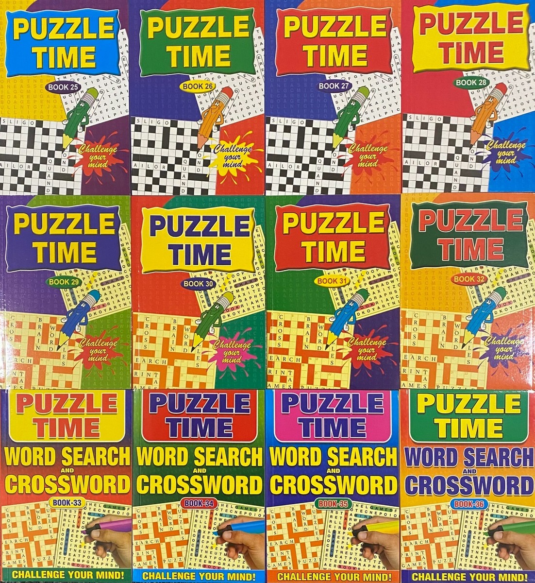 Puzzle Time Book