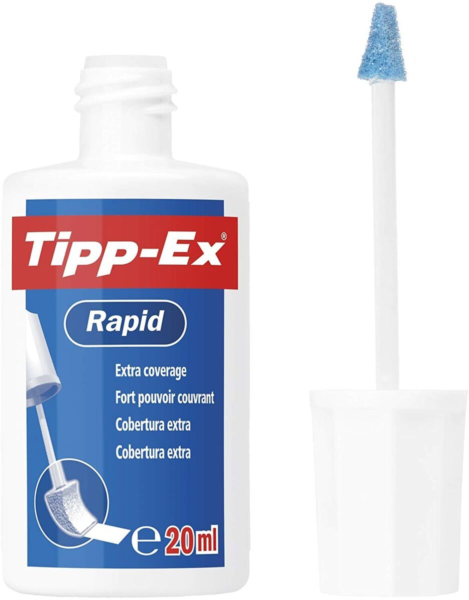 Tipp-Ex Correction Fluid Rapid White 20 ml