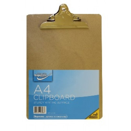 Supreme A4 Wooden Clipboard