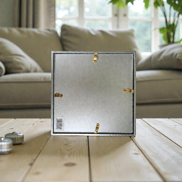 The Leonardo Collection LP44224 Wedding Fund Money Box, Wooden, Silver and White, 18x18x7cm