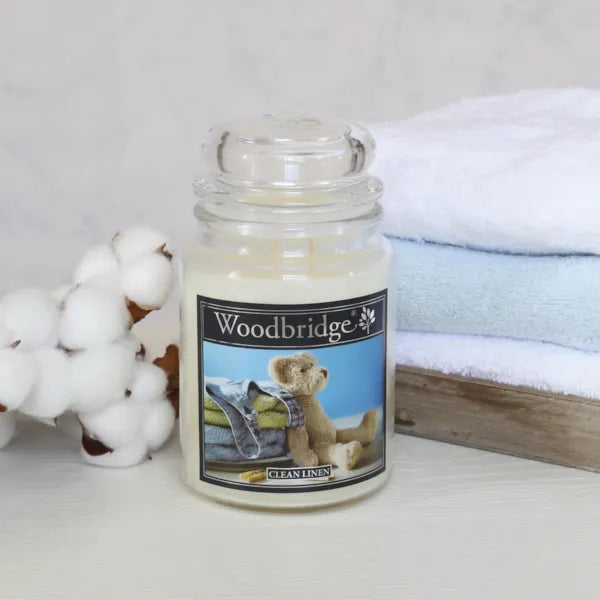 Jar Clean Linen (565g)