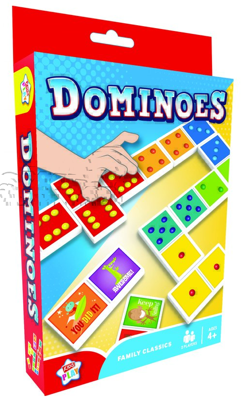KIDS CREATE DOMINOES